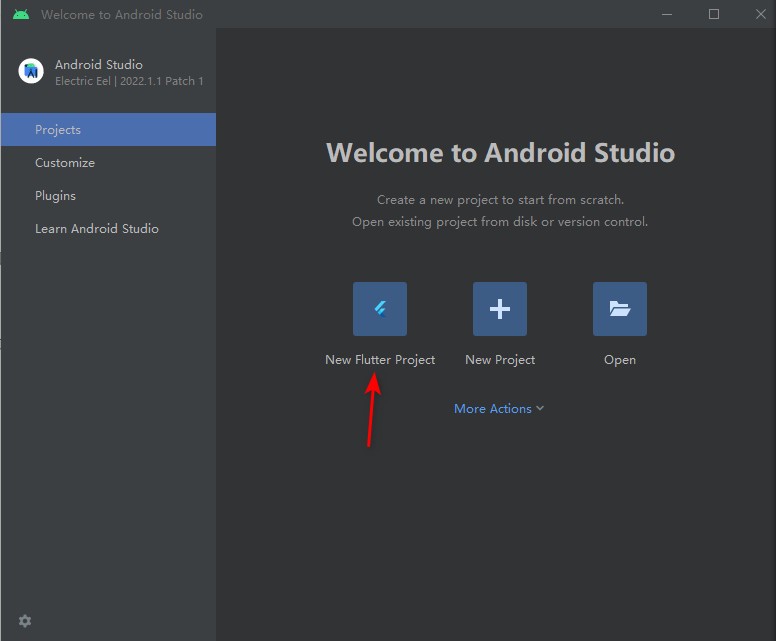 flutter设置开发环境,flutterwindows运行环境