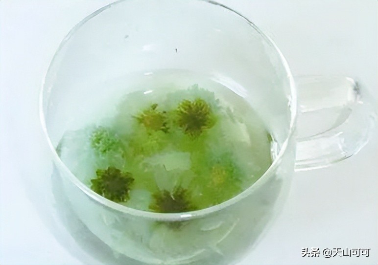 菊花茶怎么判断菊花的好坏,菊花茶白色和黄色菊花哪个好