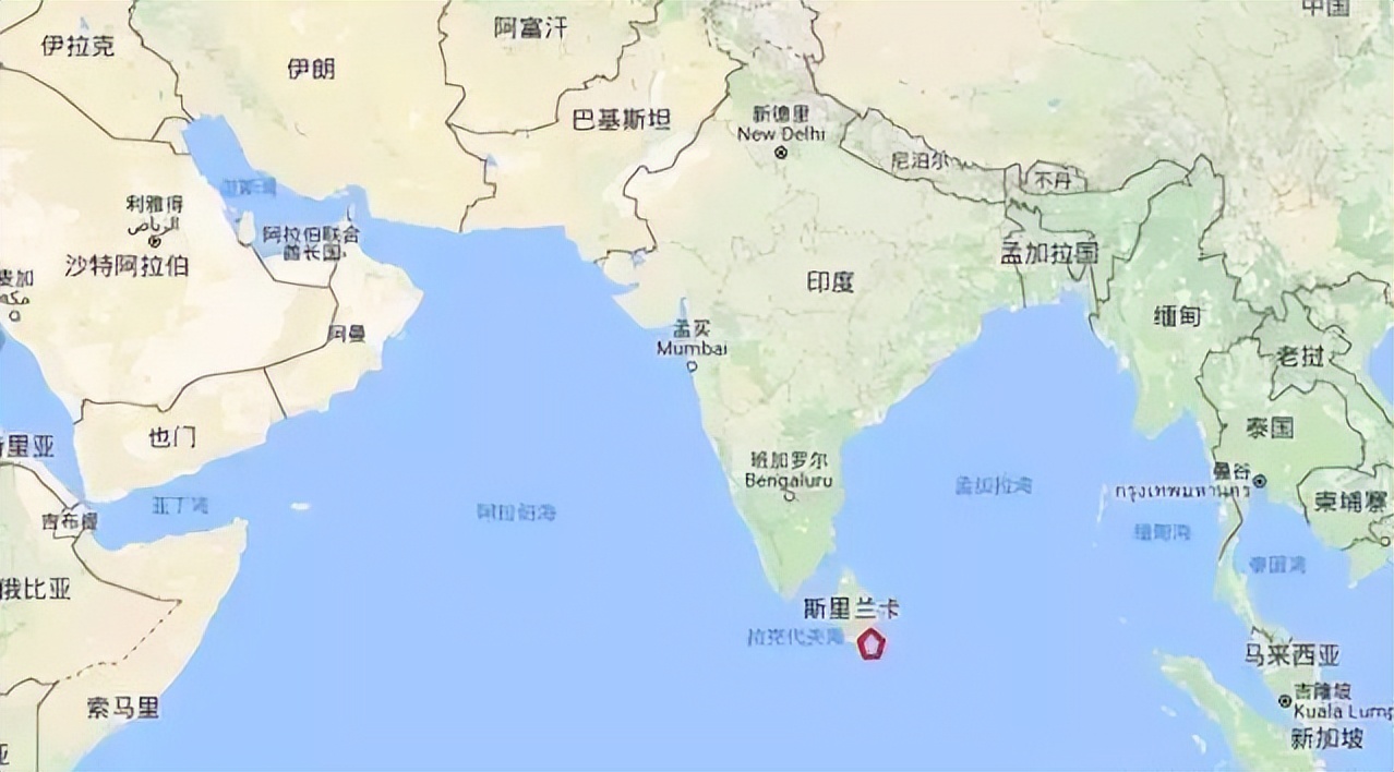 斯里兰卡邀请中国造岛,中国在斯里兰卡修建公路