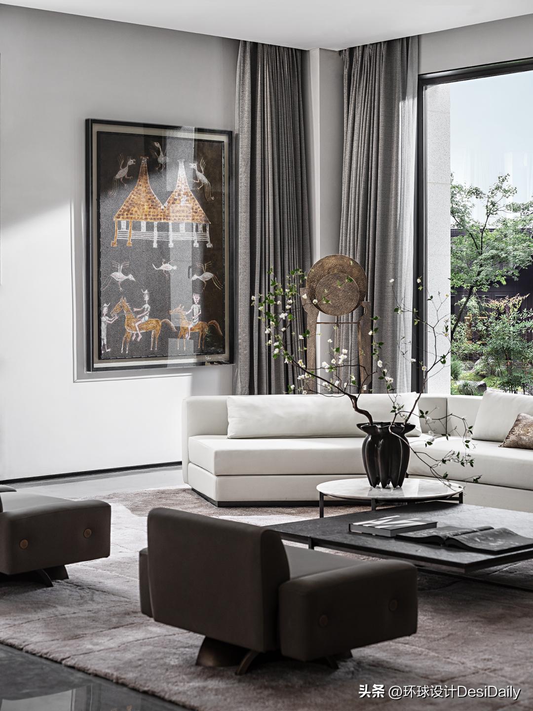 首发.纳沃设计｜一湖静逸半湖雅【环球设计3316期】