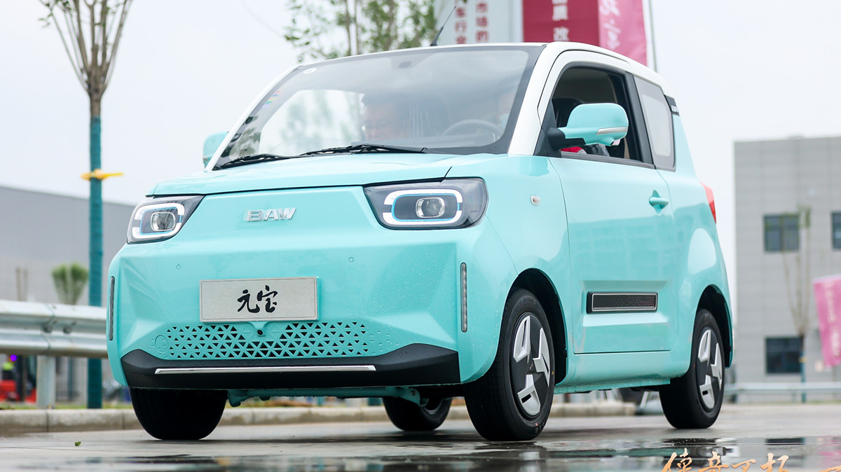 一下子发布13款新车，北汽制造诠释了什么叫“粗制滥造”