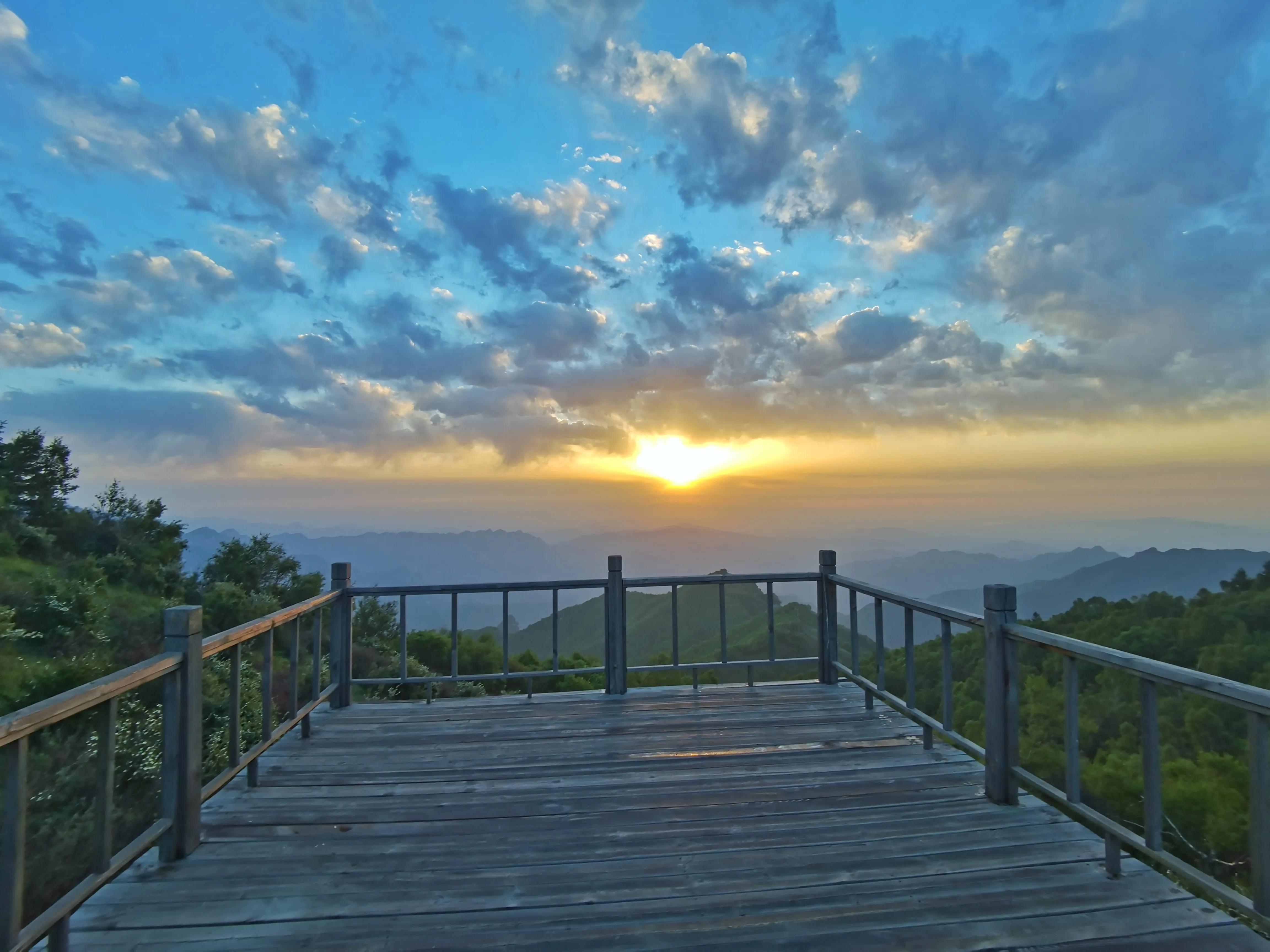 驼梁风景区爬多久,驼梁夜爬几点开始