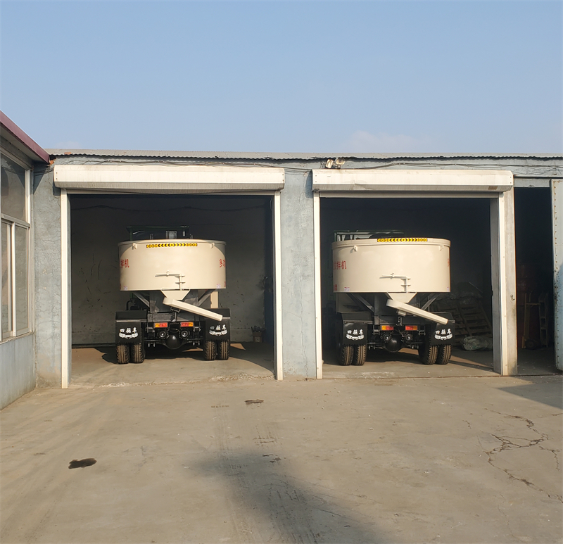 车载移动式平口搅拌机,移动式全自动平口搅拌机