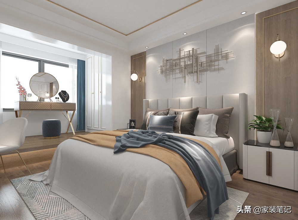 上海80后小夫妻装修,温馨又时尚80后夫妻简约婚房装修