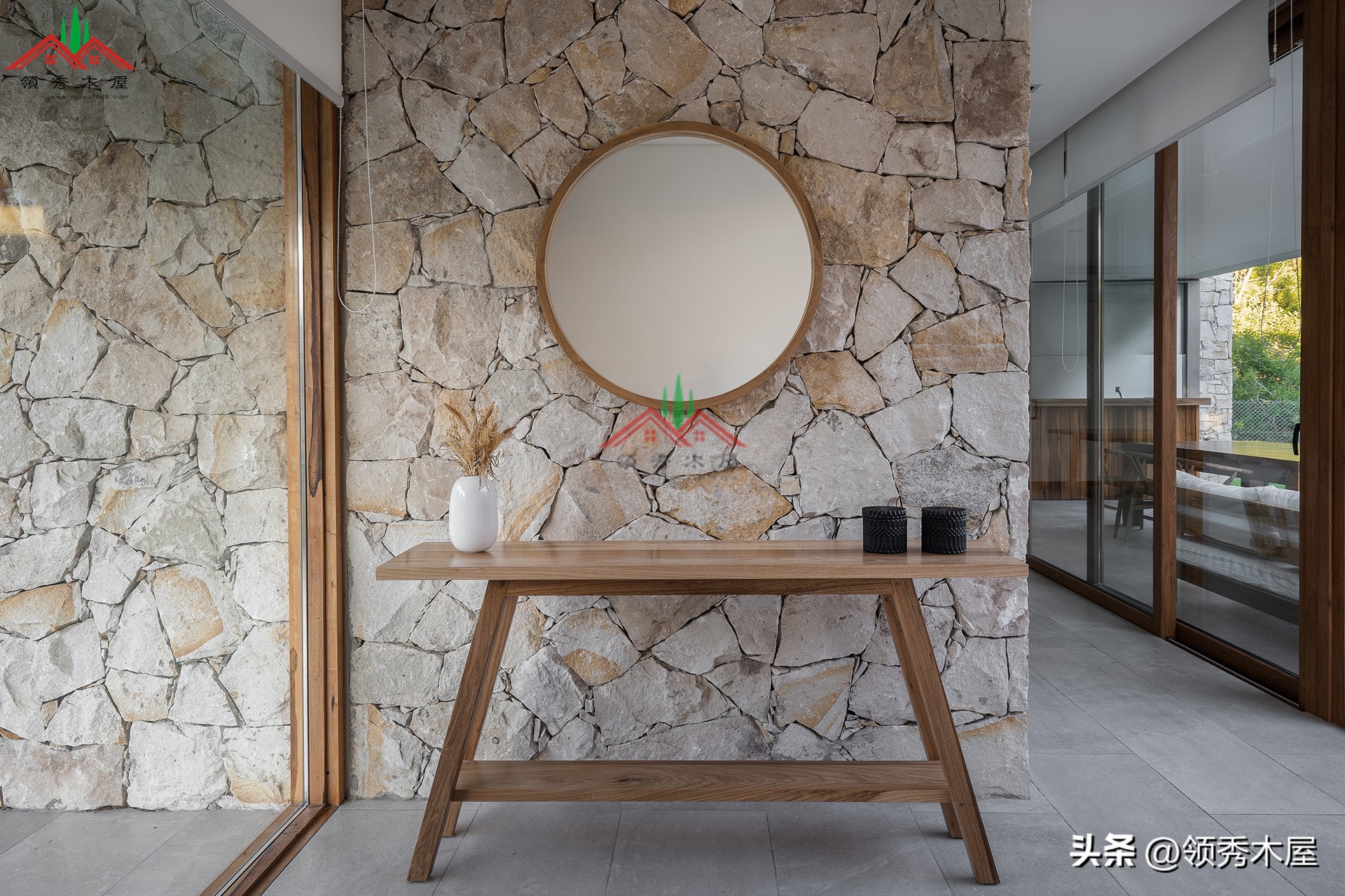 看完这个用木头装修的房子我肠子都悔青了农村的房子后悔装修早了