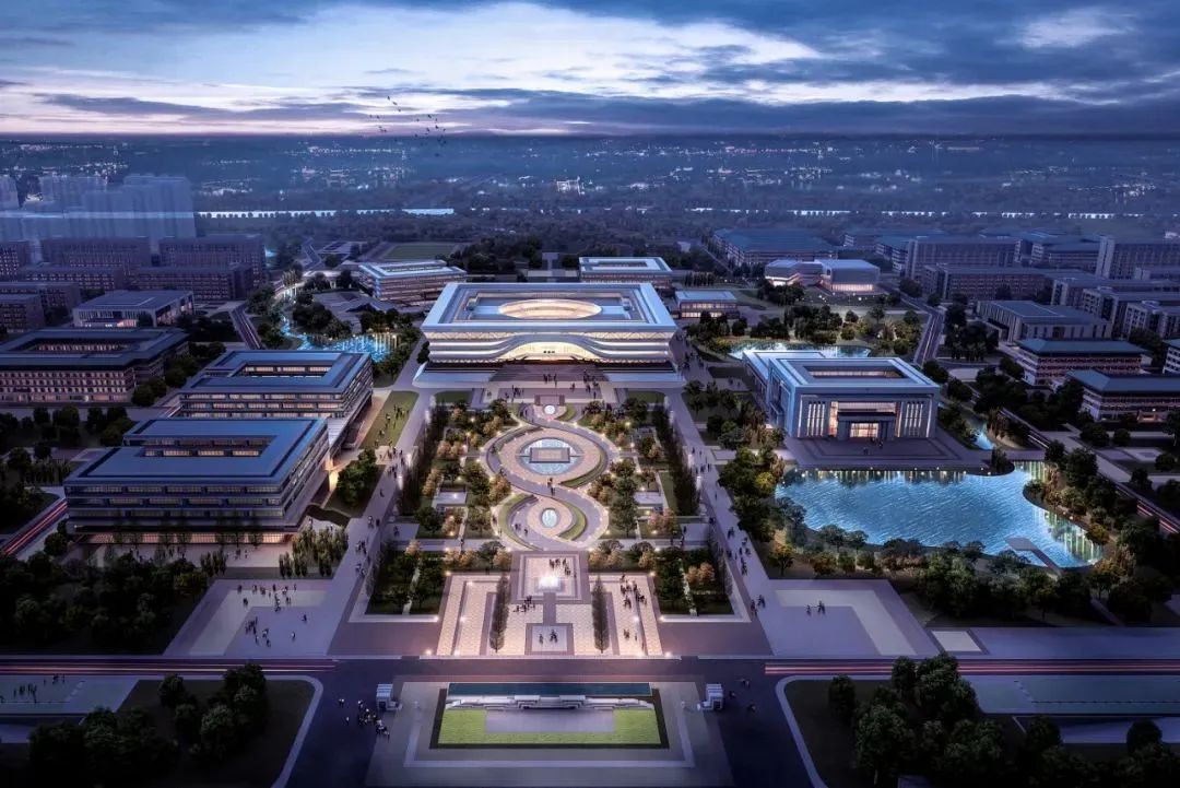【设计引领】中建八局以双碳设计成套技术打造绿色低碳美丽校园