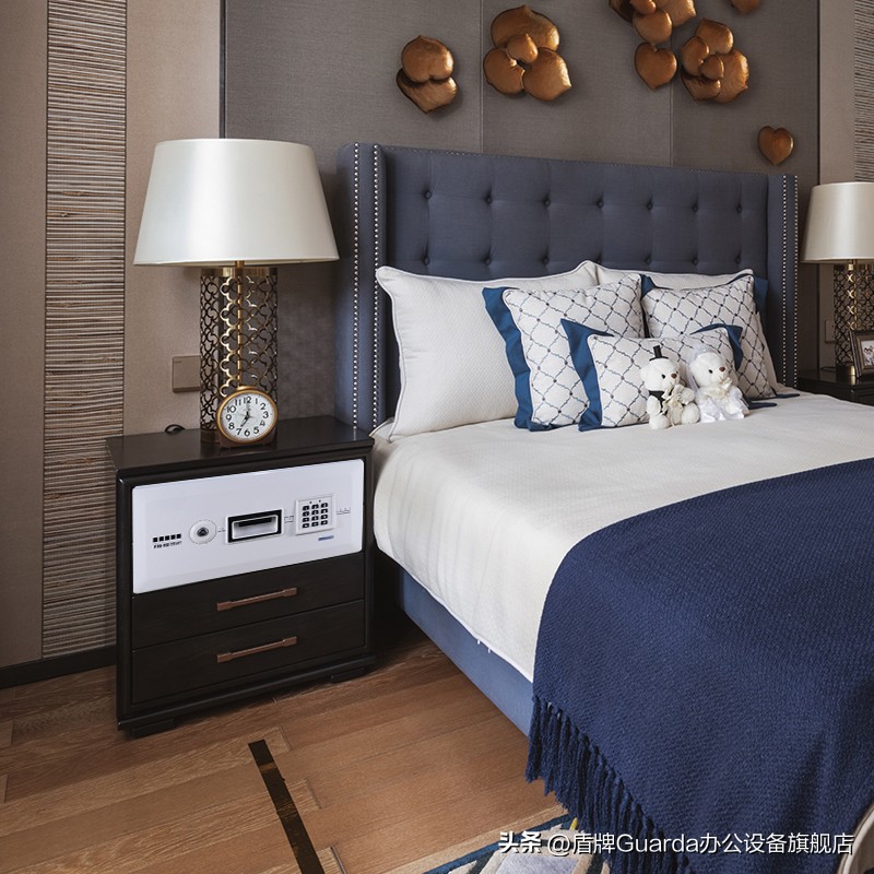 盾牌保险柜防火视频,盾牌防火防盗保险柜2023新款