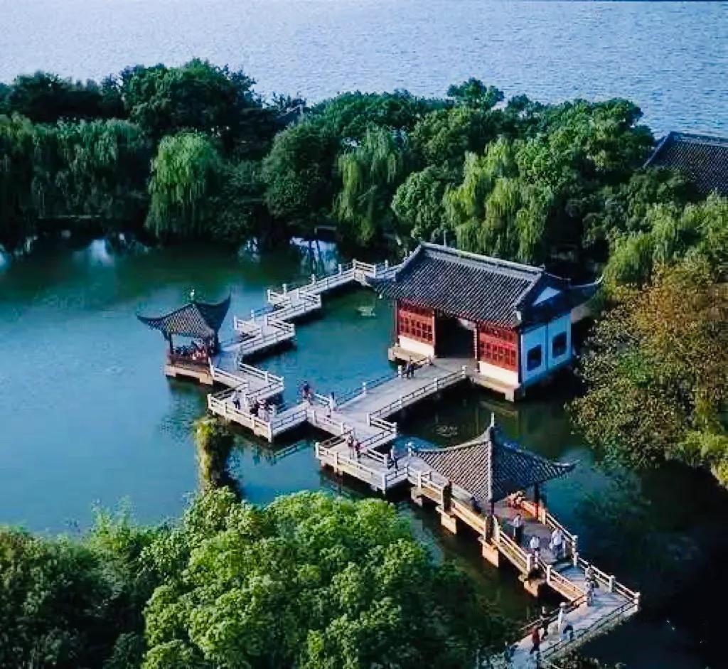 杭州西湖照片,杭州西湖旅游攻略