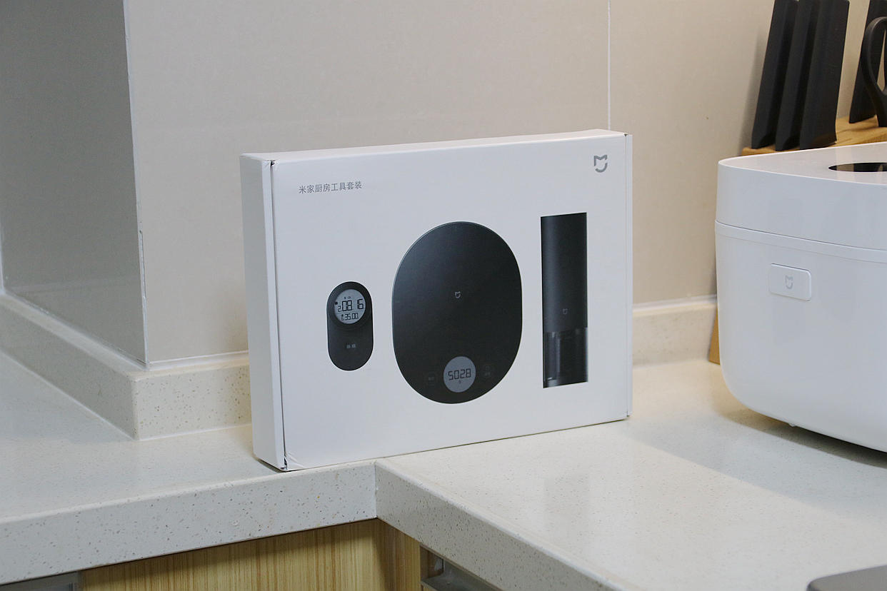 小米厨房三件套测评,小米全新智能厨房用具