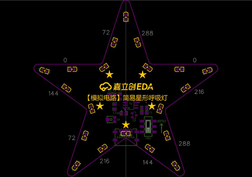 呼吸灯电路工作原理,简单led呼吸灯工作原理图