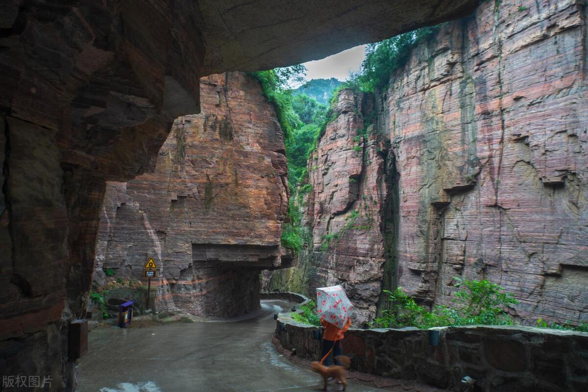 郭亮村景区直播间,郭亮村自驾旅游攻略图