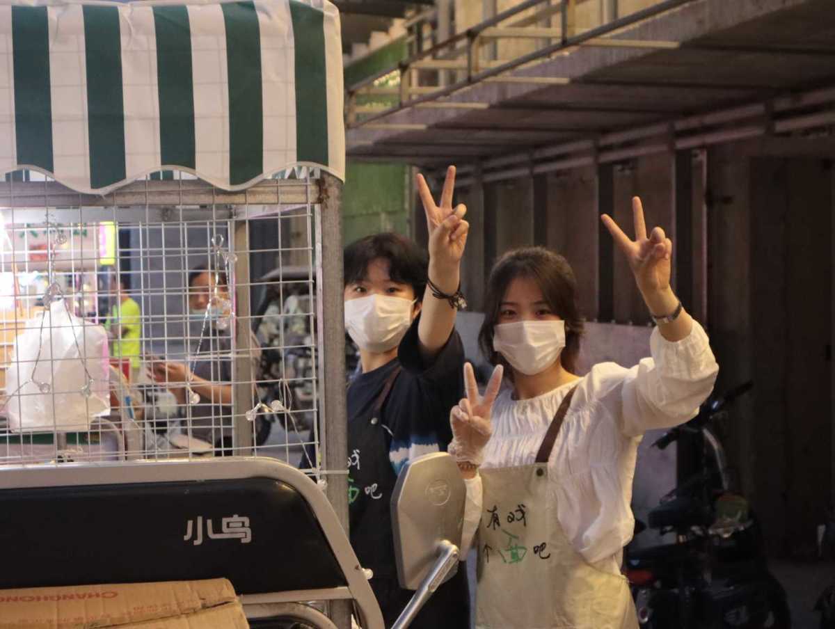 拒绝“躺平”！周口俩大一女生暑假练摊5天收入2000多元