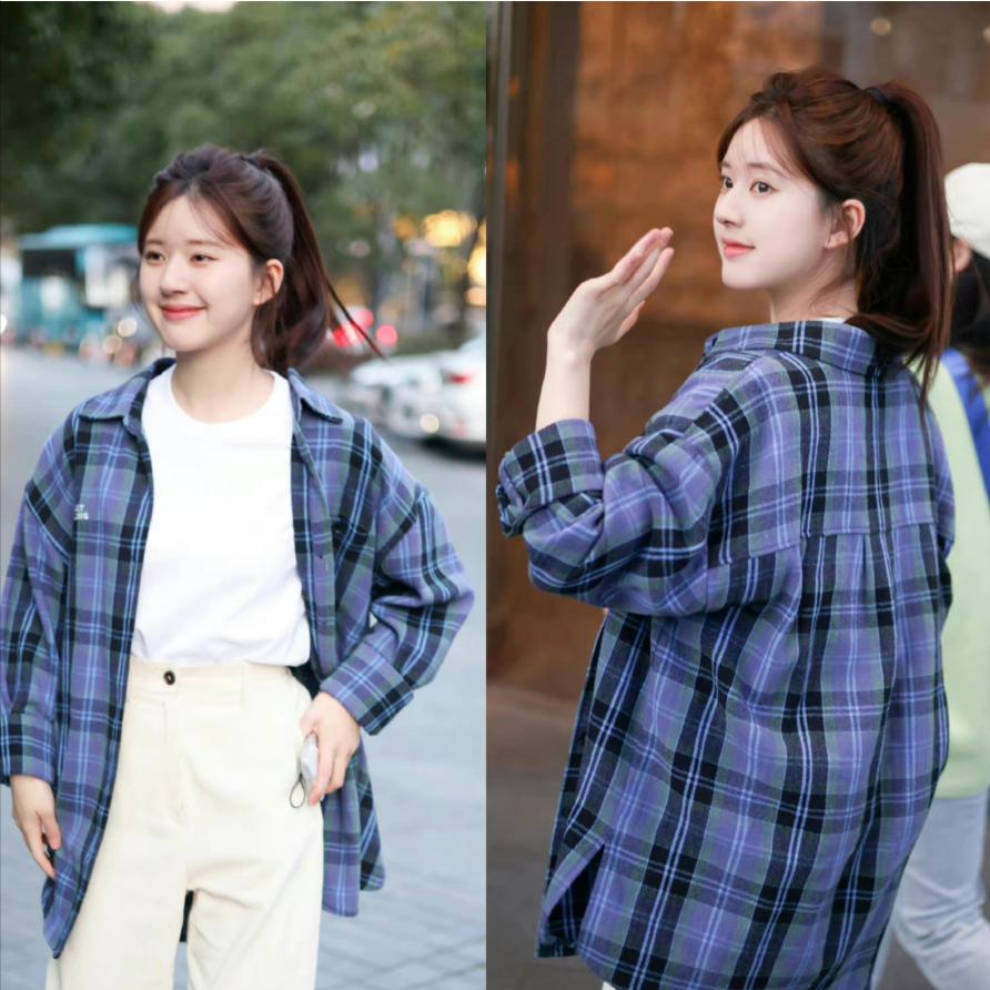 春天，原来甜妹喜欢穿它