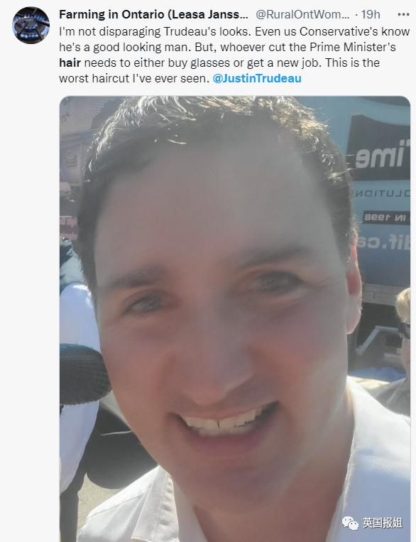 加拿大总理放弃“长发*男美**”人设,剪硬汉发型太辣眼被全网群嘲?