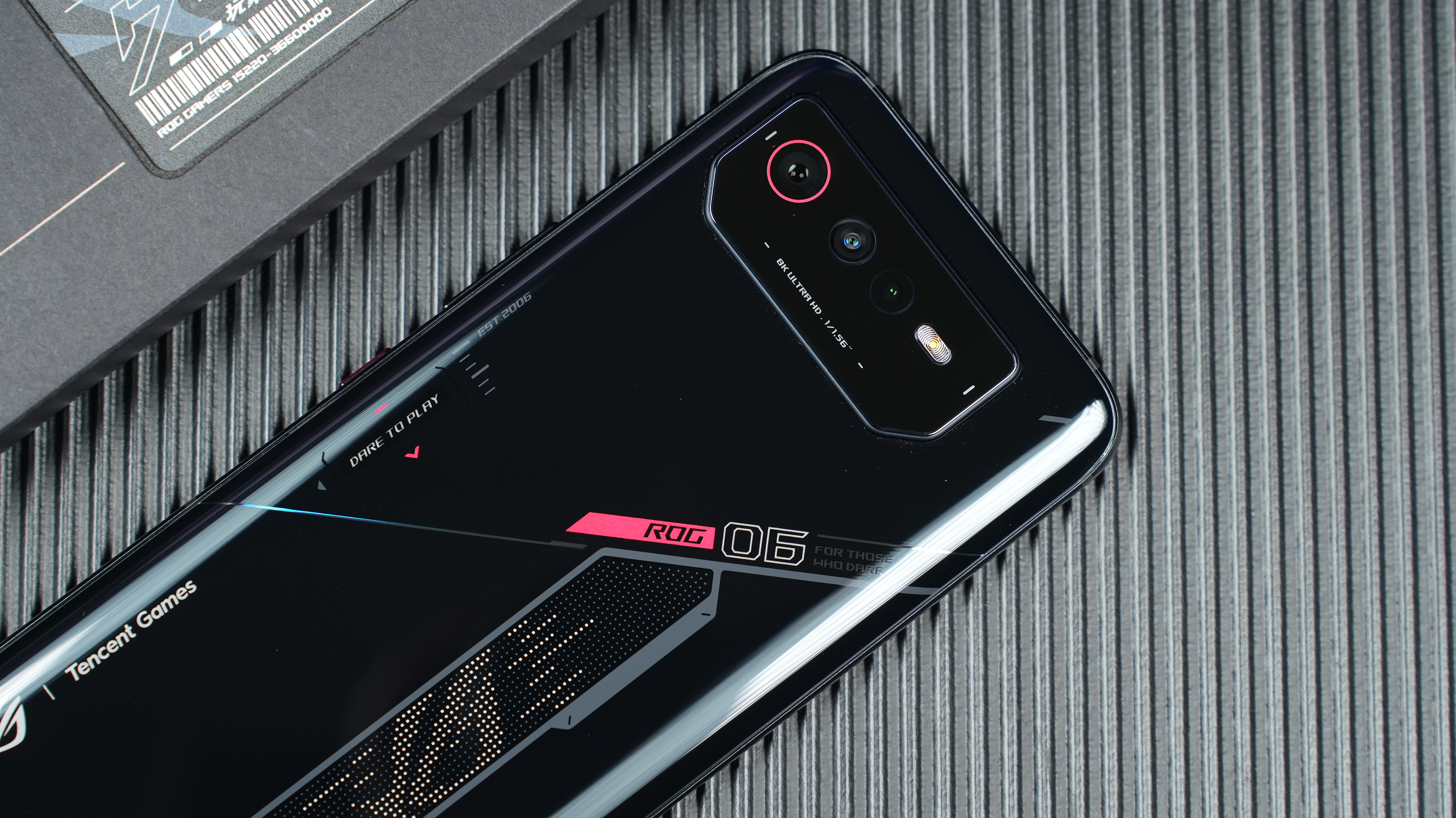 腾讯rog游戏手机6pro体验缺点,rog6和其他游戏手机对比