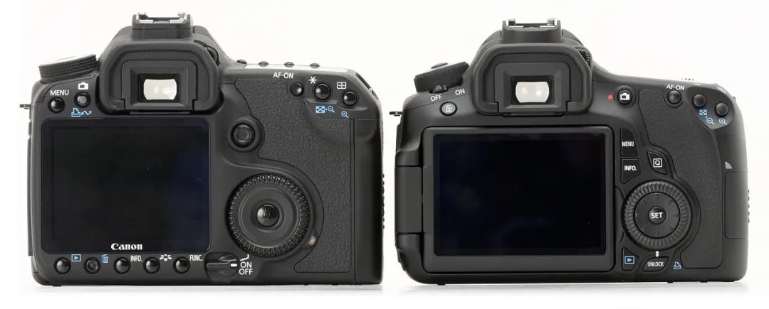 佳能数码相机所有历史大全,数码单反相机发展技术简史