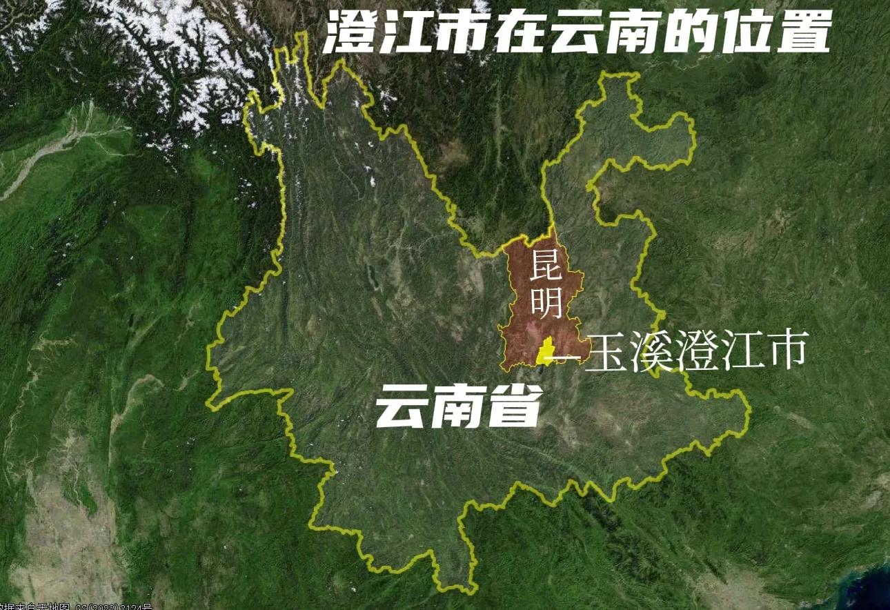 昆明东川为什么撤县设市,云南澄江区划调整