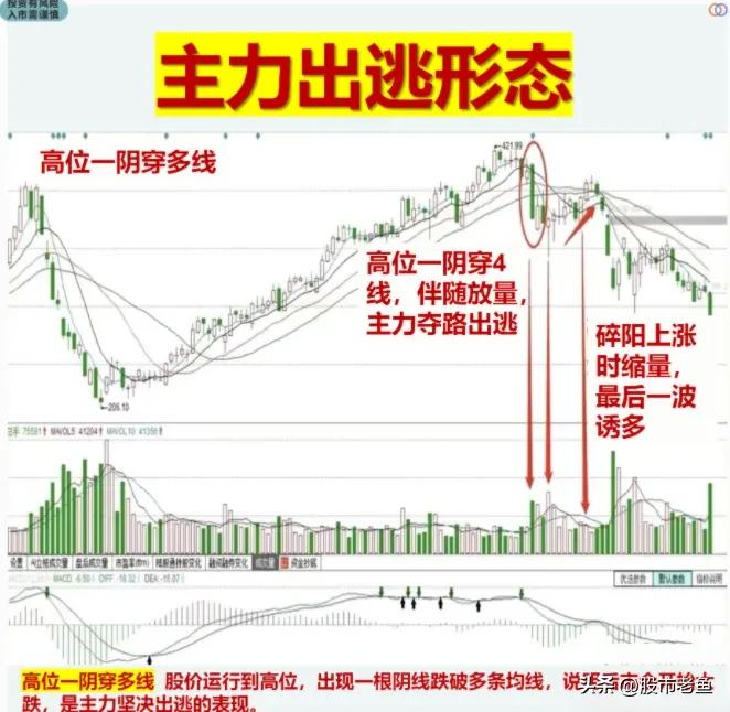 炒股小技巧判断主力出逃还是进场,中国股市新手怎么选股