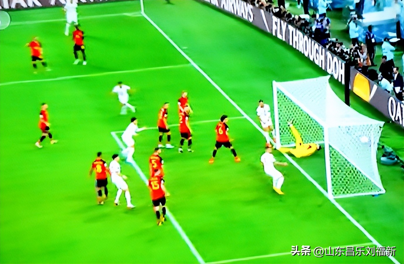 我看世界杯之八：比利时VS摩洛哥（2022·11·27）