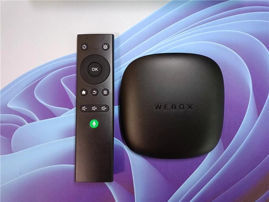 没广告的电视盒子WE60PRO，2+32GB应用随心装