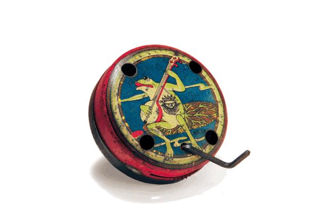 一只青蛙童年回忆,80后的童年铁皮青蛙