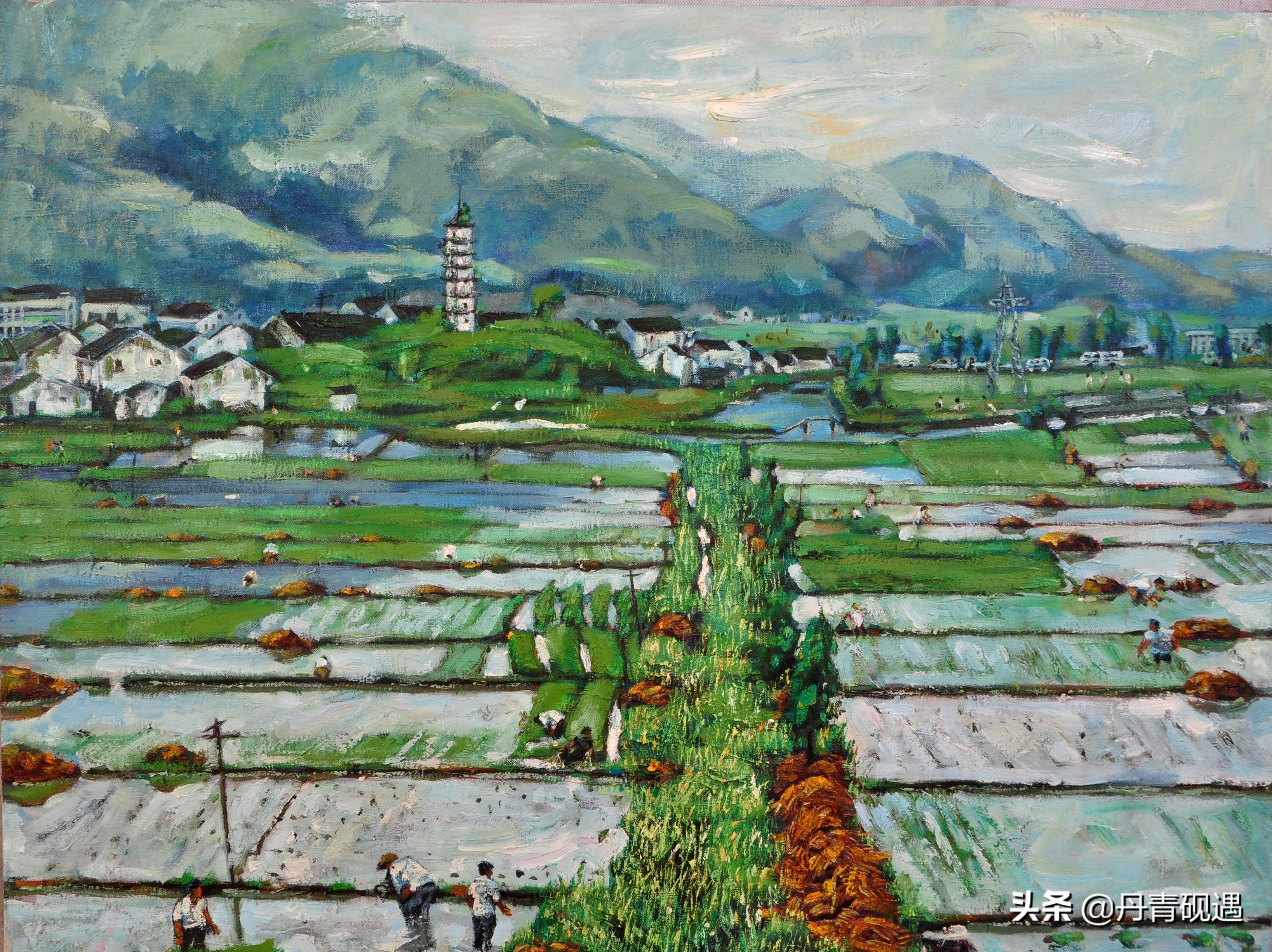 画家朱春桃｜学为世范是理想目标，教好学生是我的本分