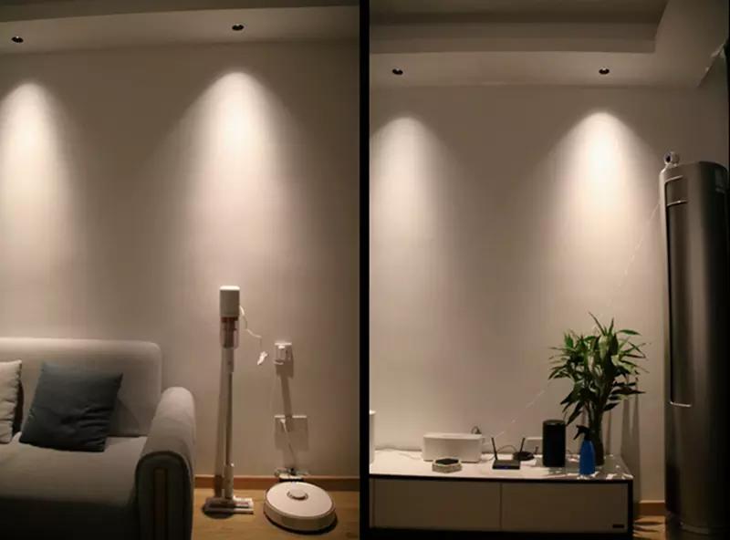 米家智能射灯测评,米家蓝牙mesh射灯评测