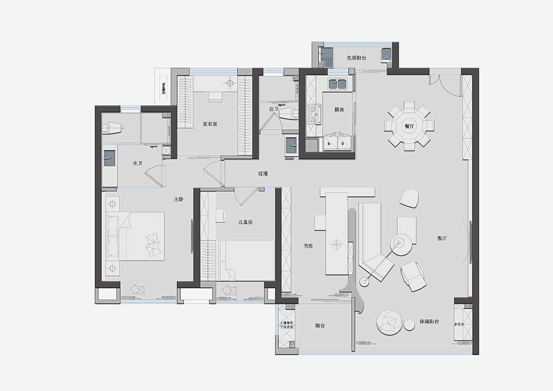 墨野设计•二人宅