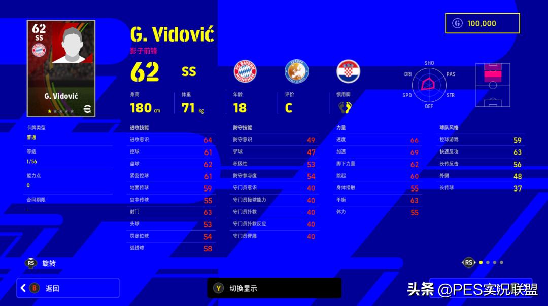 实况足球诺伊尔详细资料,实况足球拜仁诺伊尔