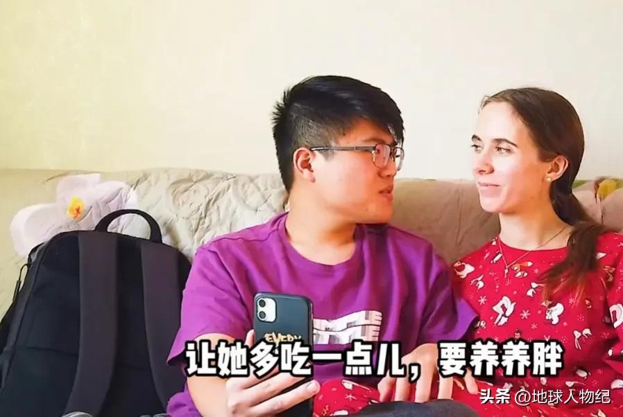 俄罗斯美女远嫁江苏,怀孕婆婆给5万红包,发现中国媳妇真幸福