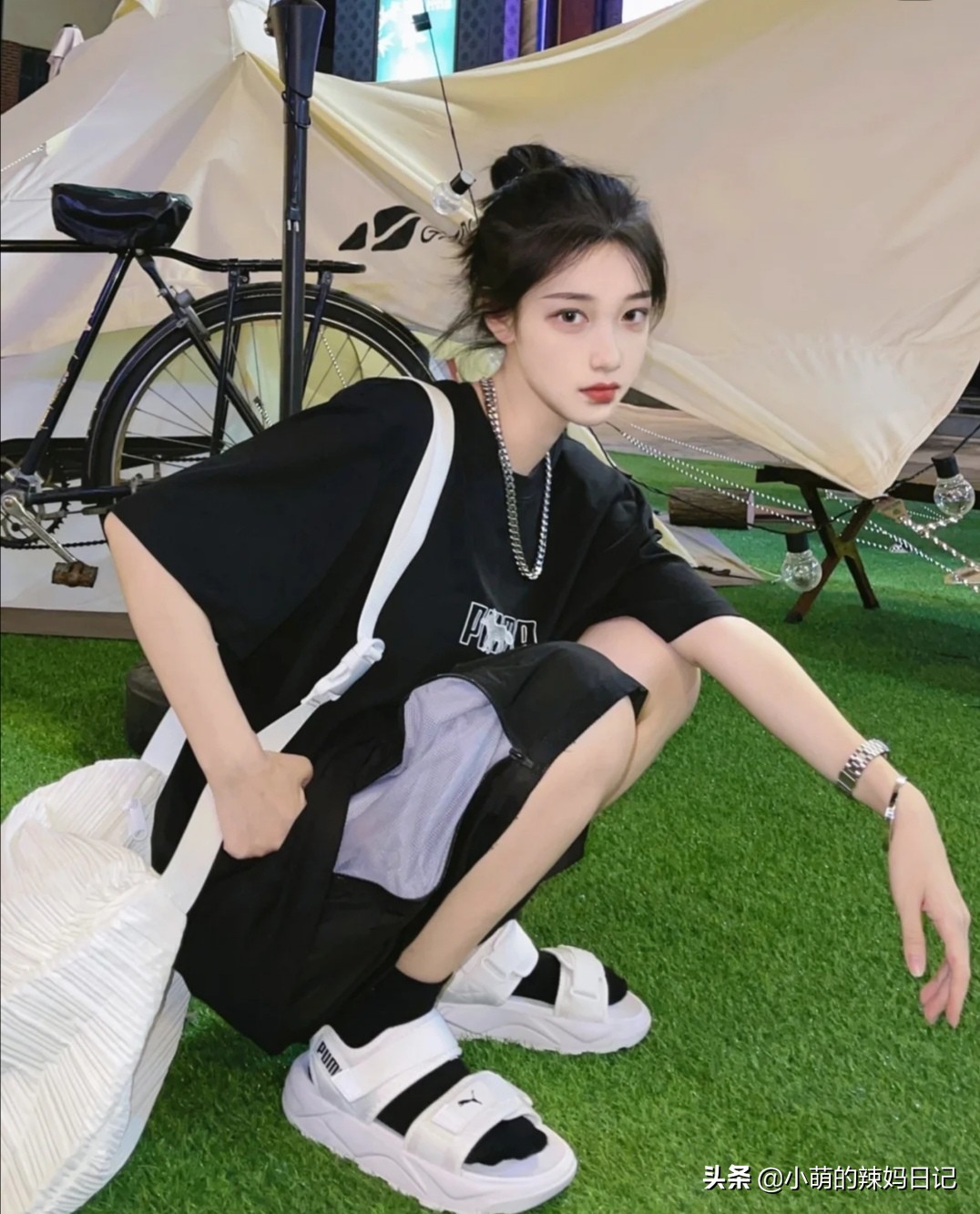 160斤胖妹妹夏季显瘦穿搭155矮个子,小个子百搭增高鞋不累脚白