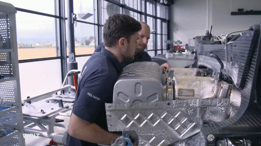 布加迪95968拼装教程,高清实拍布加迪