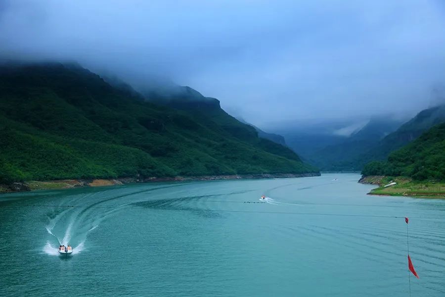 云台山深处自然美,云台山的风景真的很美