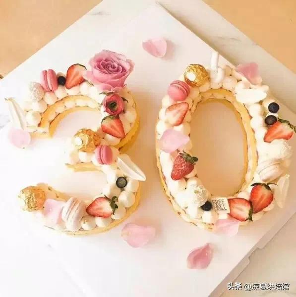 网红蛋糕怎么裱花步骤,创意裱花蛋糕慢教程