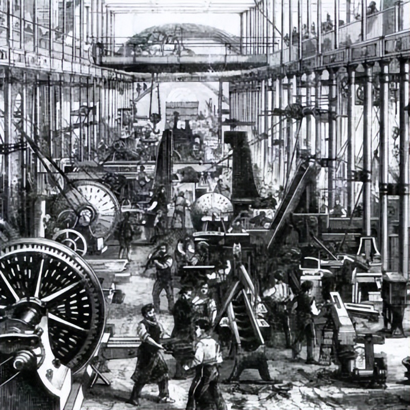 工业革命为什么是一场社会革命,工业化革命的社会变化