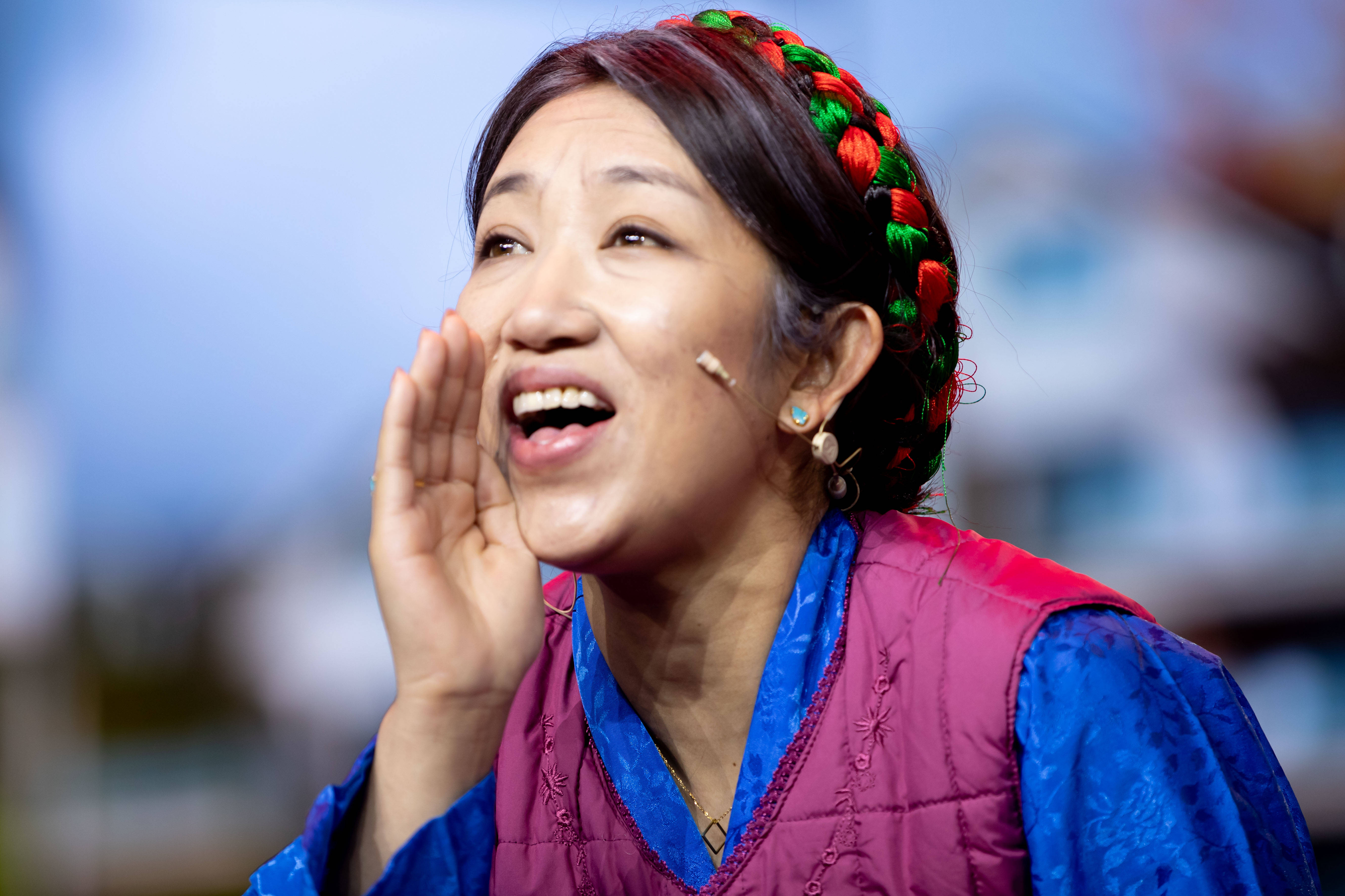 情满高原精彩片段,情满高原原唱歌词