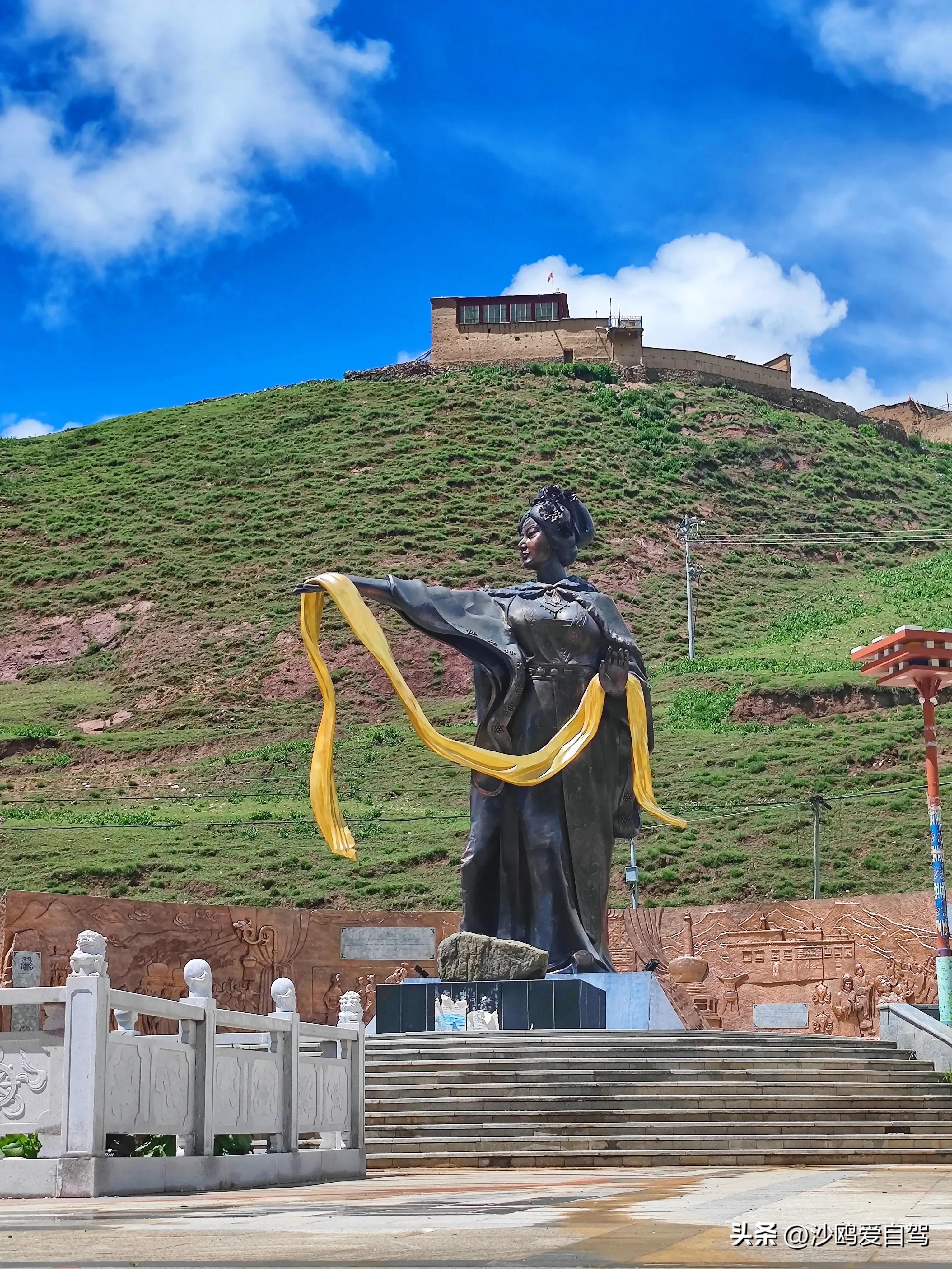 西藏自驾游三大圣湖,自驾西藏行摄之旅米堆冰川