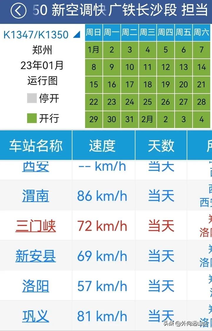 西安到洛阳绿皮火车有几站,西安到商洛绿皮火车