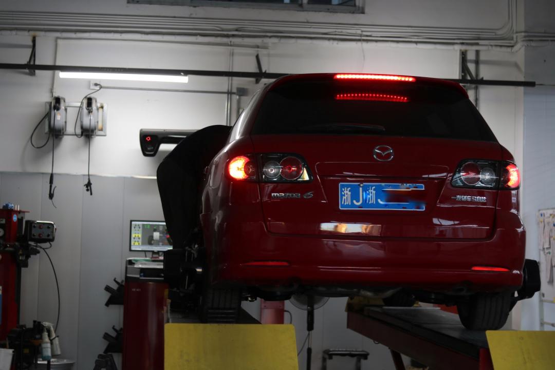 瓦罐版马自达6的翻新故事,03年马自达6翻新修复全过程