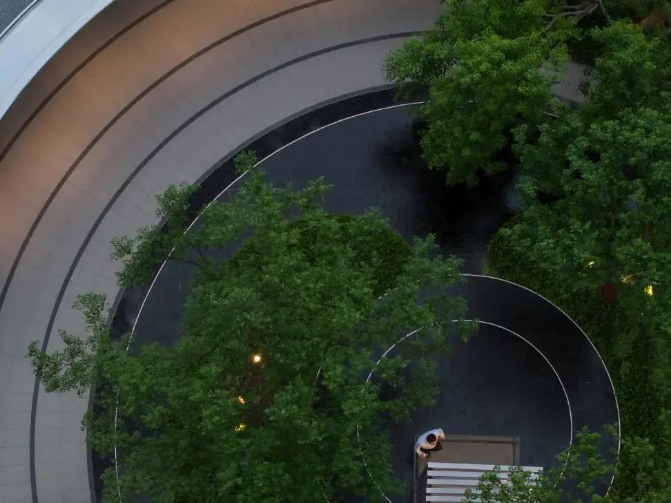 南京中海观江樾外立面,南京中海观江樾实景