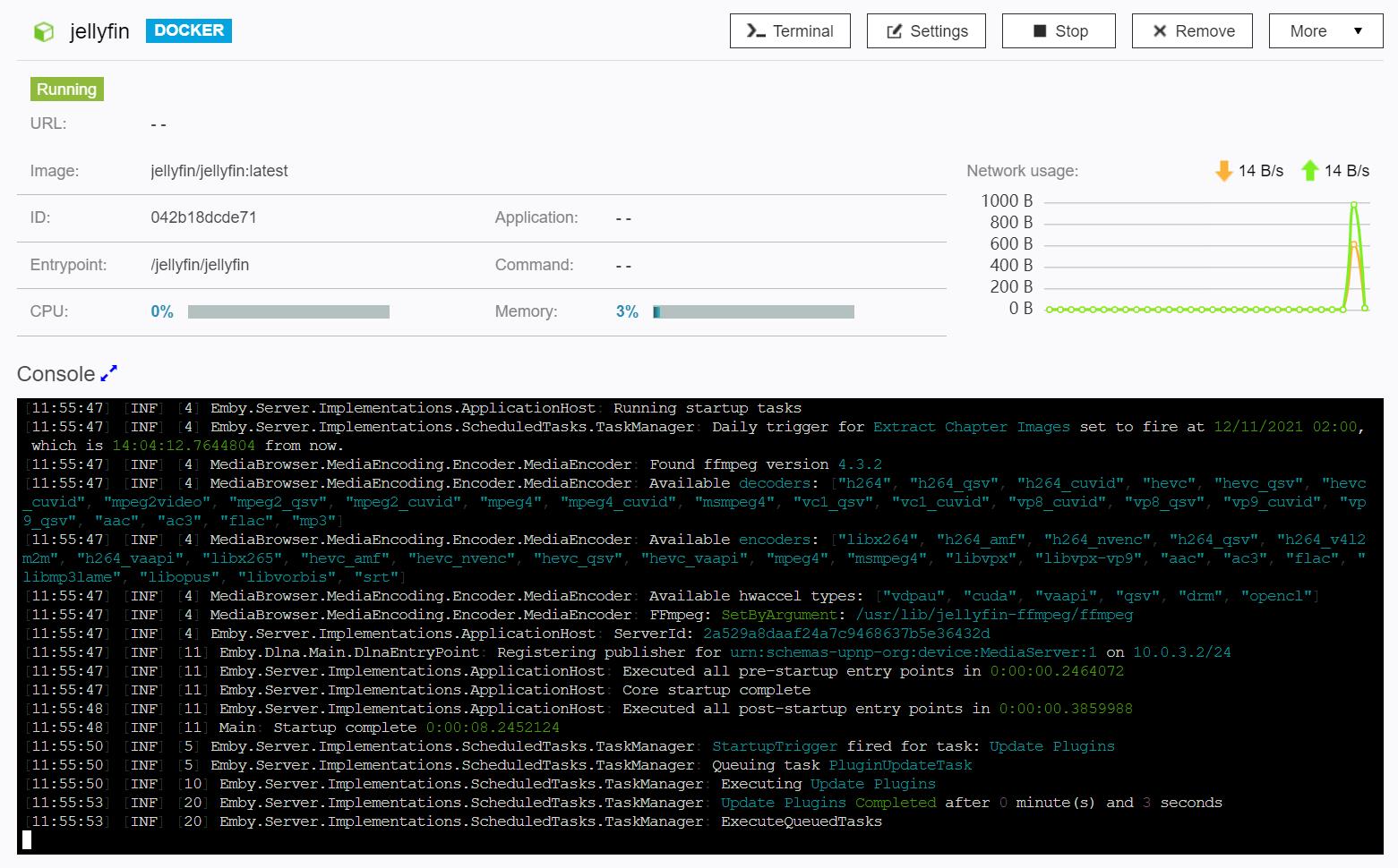 抄作业！新显卡新教程！威联通TS-264C部署Docker版本Jellyfin