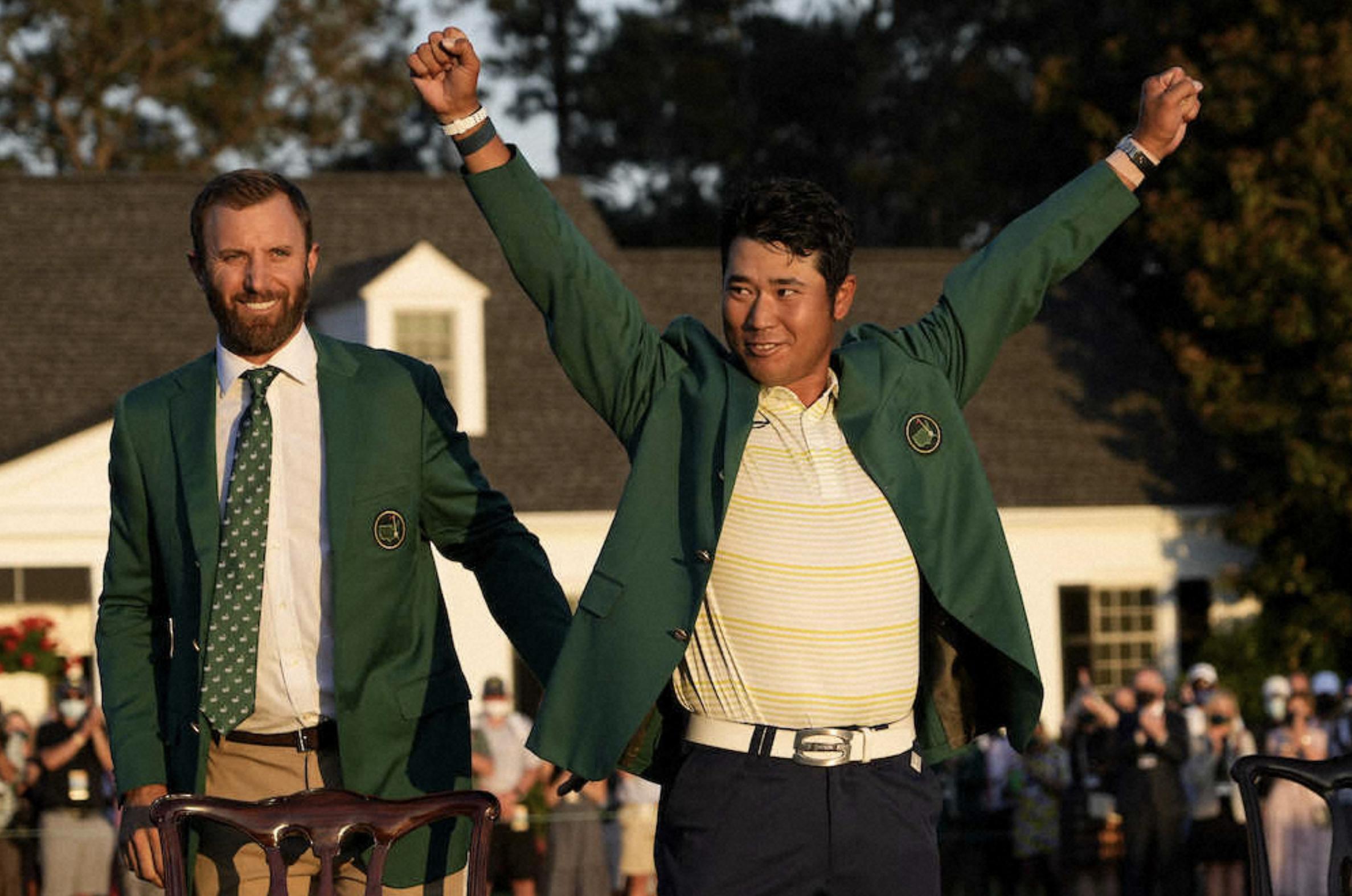 高尔夫松山英树,松山英树高尔夫