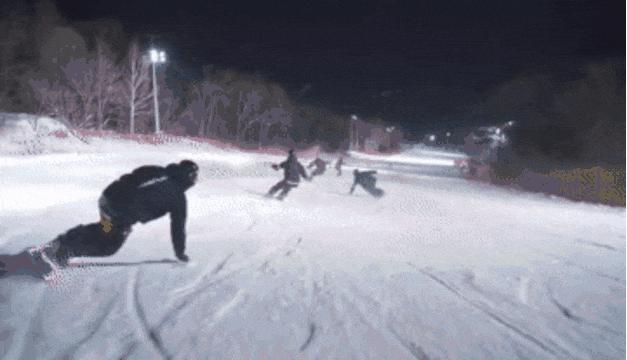 松花湖冰雪之旅,松花湖除了滑雪还能玩什么