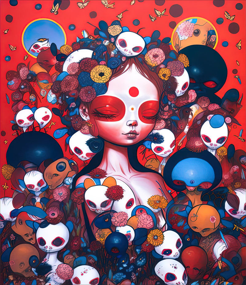 桃花源第三届桃花艺术节,桃花源艺术展