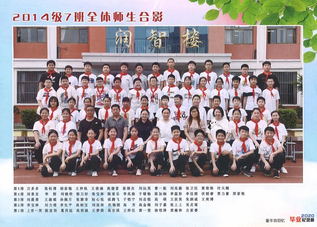 70年代临沭东白旄小学毕业照,历年临沭三小毕业照