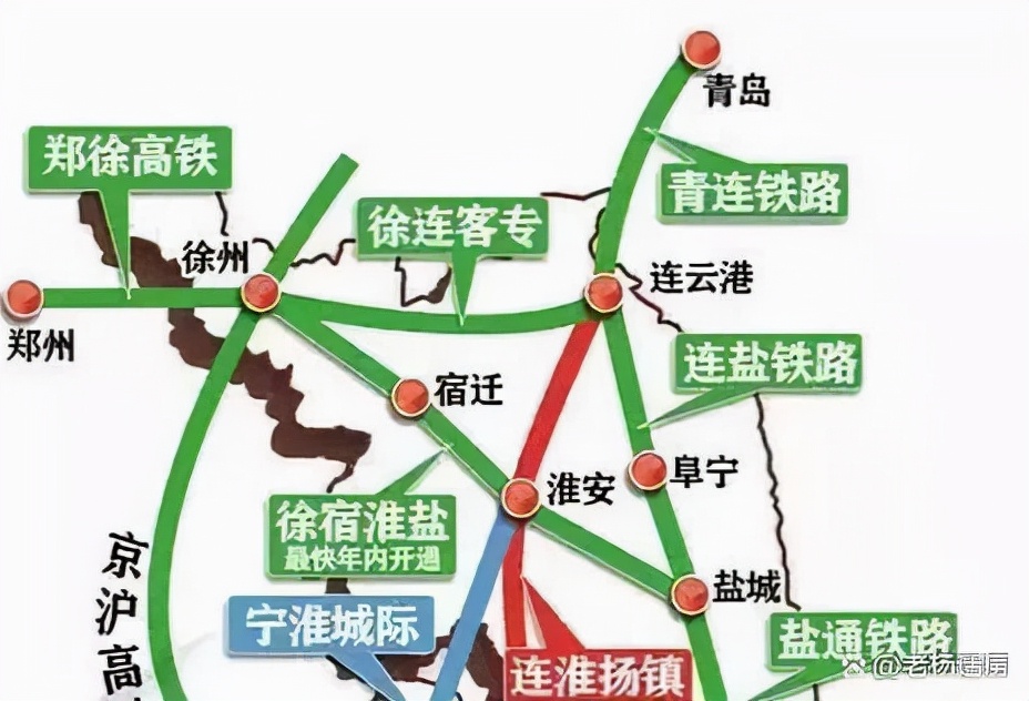 连云港2021年依然领先宿迁,连云港区位不错,为什么还在苦苦挣扎