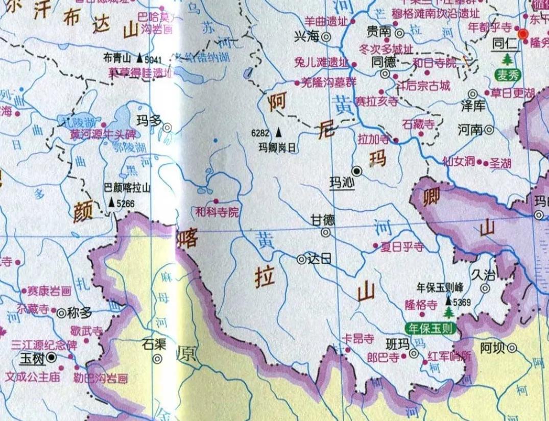 旅游航拍青海,中国旅游地理青海省