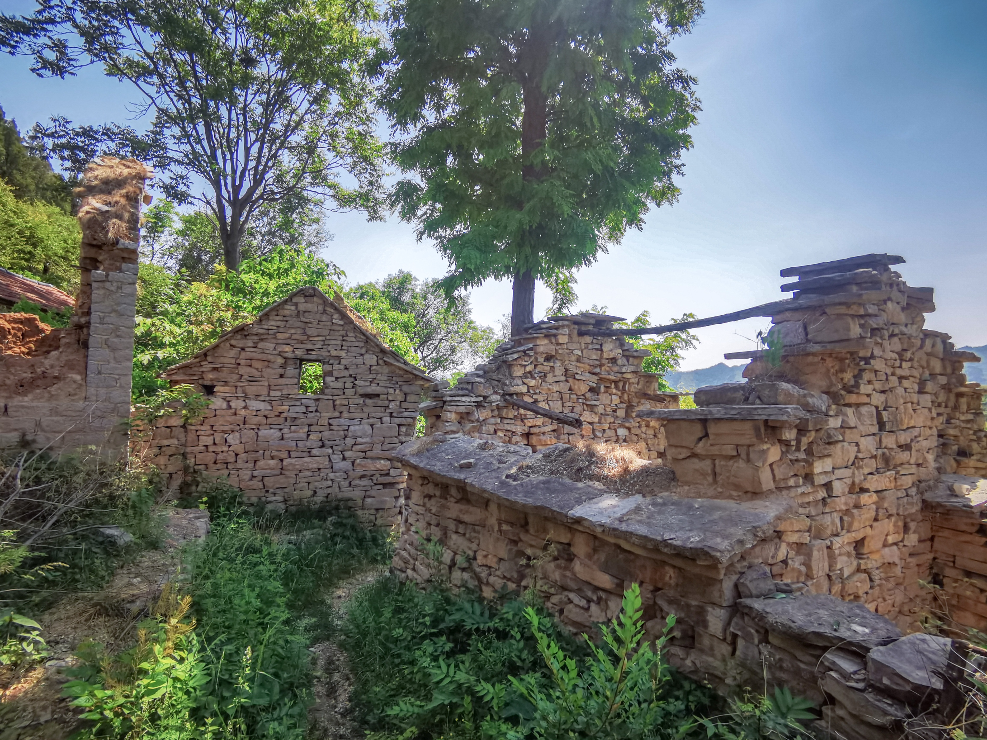 淄博龙脊徒步穿越,淄博雁门寨徒步