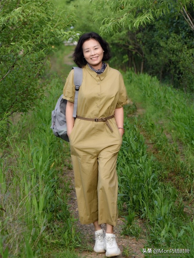 中年微胖女人穿的春秋裤子,微胖女人应该穿的裤装