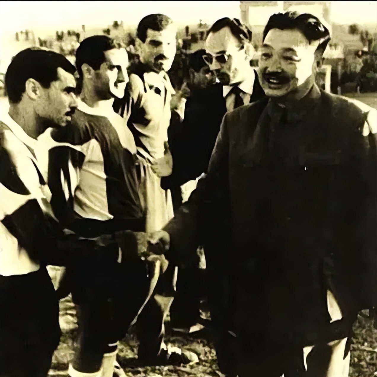 新中国体育开拓者名单,新中国体育事业开拓者